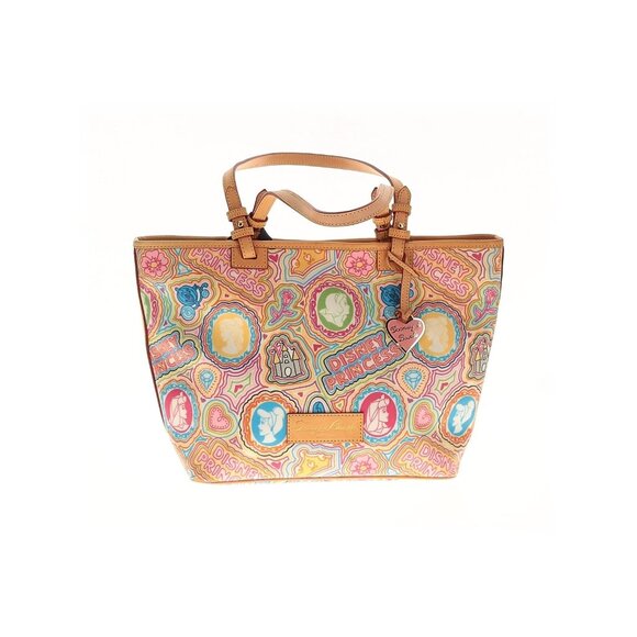 NWT Dooney & Bourke x Disney Parks Pop Princess Shopper Tote Purse - Picture 1 of 9